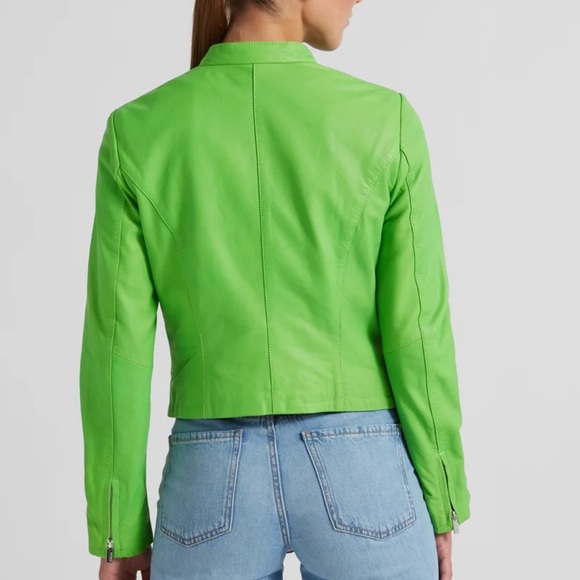 Milestone leather jacket - Picture 2 of 5